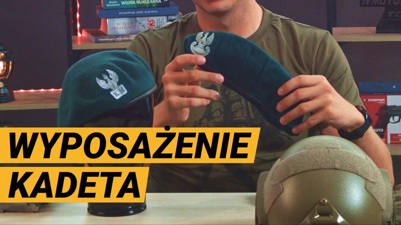 Wyposażenie kadeta. Wszystko dla ucznia szkoły lub klasy mundurowej | Sklep Militaria.pl