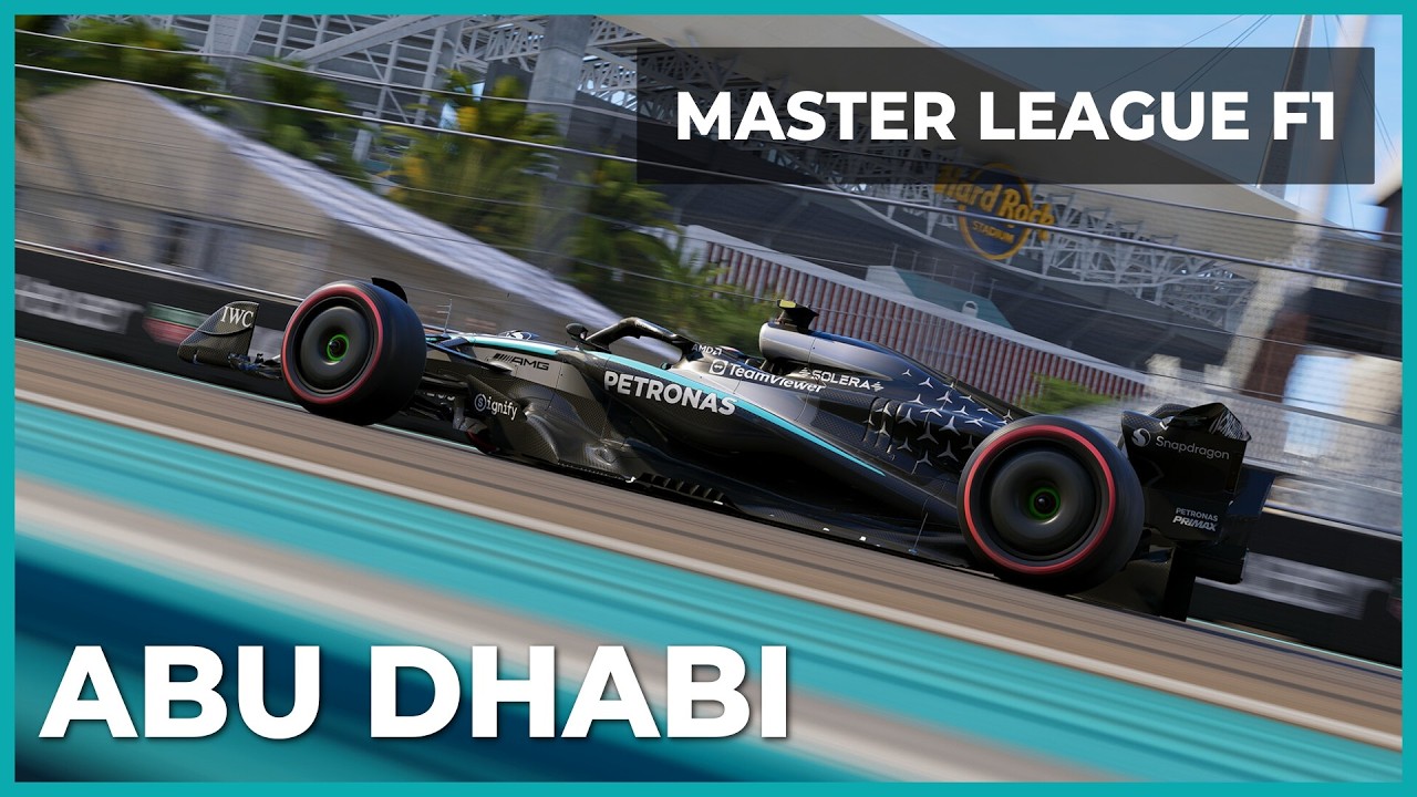 ML1 LIGHT - ABU DHABI | ETAPA 1 - F1 AO VIVO - T20 | CAMPEONATO F1
