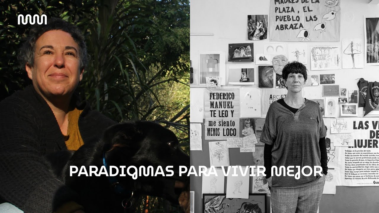 Paradigmas para vivir mejor. Reflexiones entre Ana Gallardo y Gabriela Cabezón Cámara