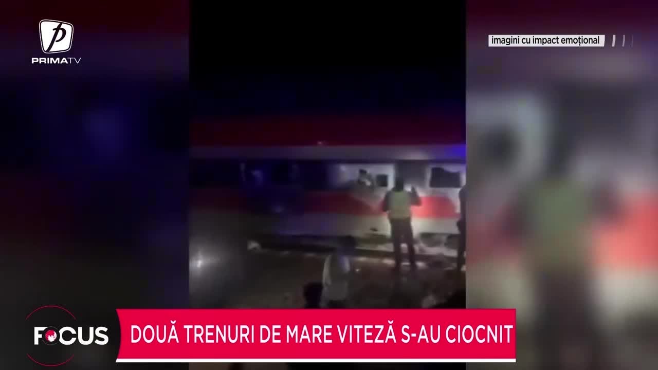 Tragedie în Spania. Două trenuri de mare viteză s-au ciocnit şi aproape 40 de oameni au murit