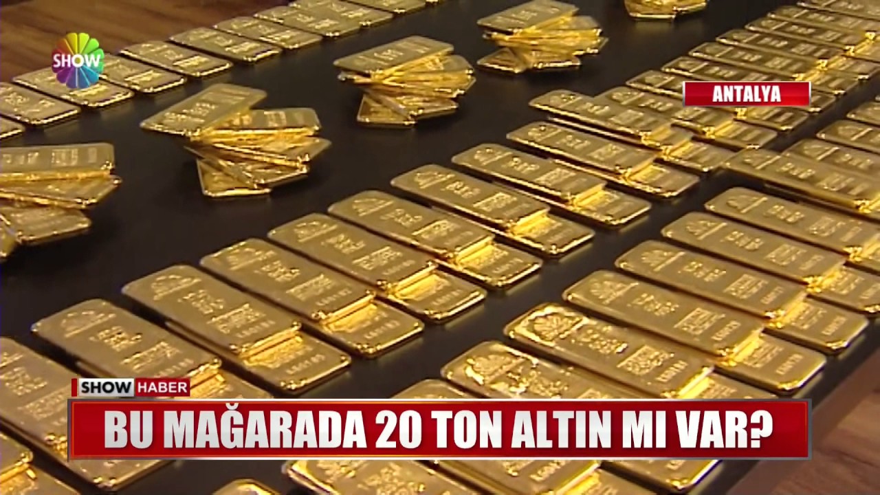 Bu mağarada 20 Ton altın mı var?