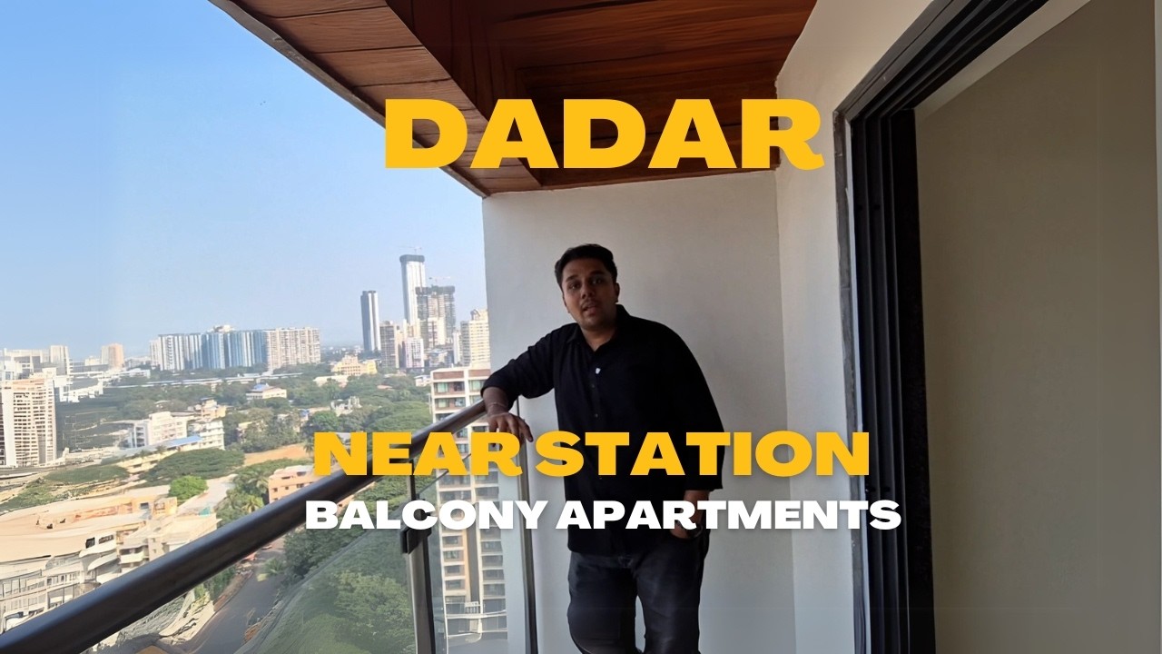 DADAR | BALCONY FLATS | 2BHK  - 890 sq.ft | 3bhk 1080sq.ft | ☎️8329143758 | ☎️97026 11580