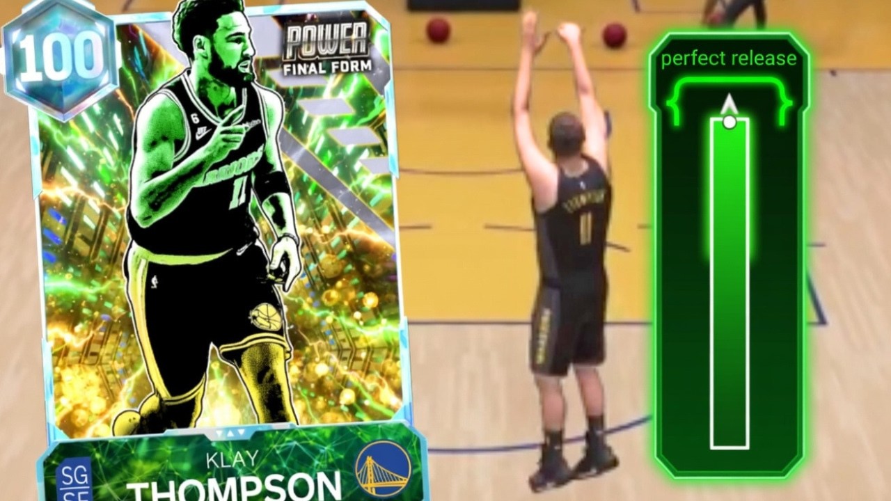 100-балльная оценка игры Клэя Томпсона в режиме MyTeam в NBA2K26!! Новый элитный бросок
