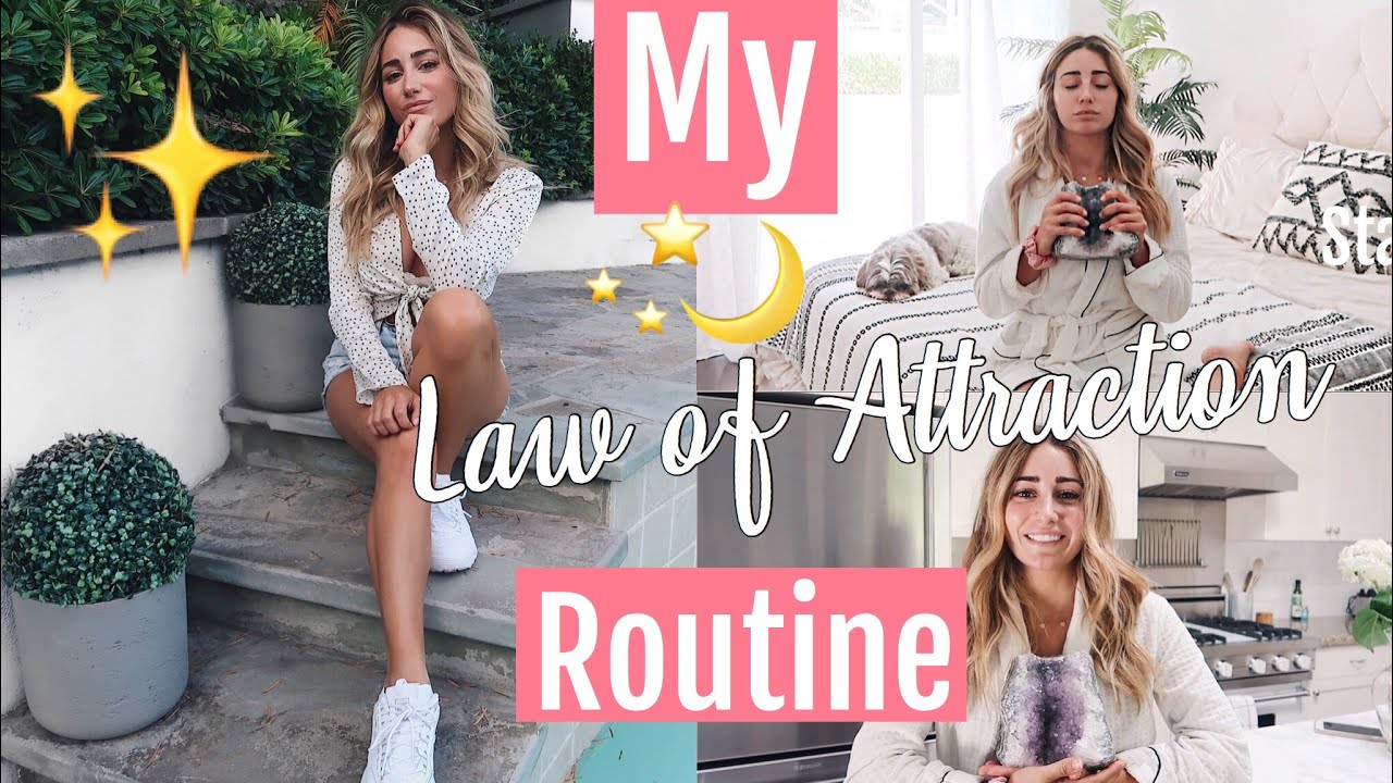 My Law of attraction/ Spiritual Routine + Lemon Zest Pancakes2018