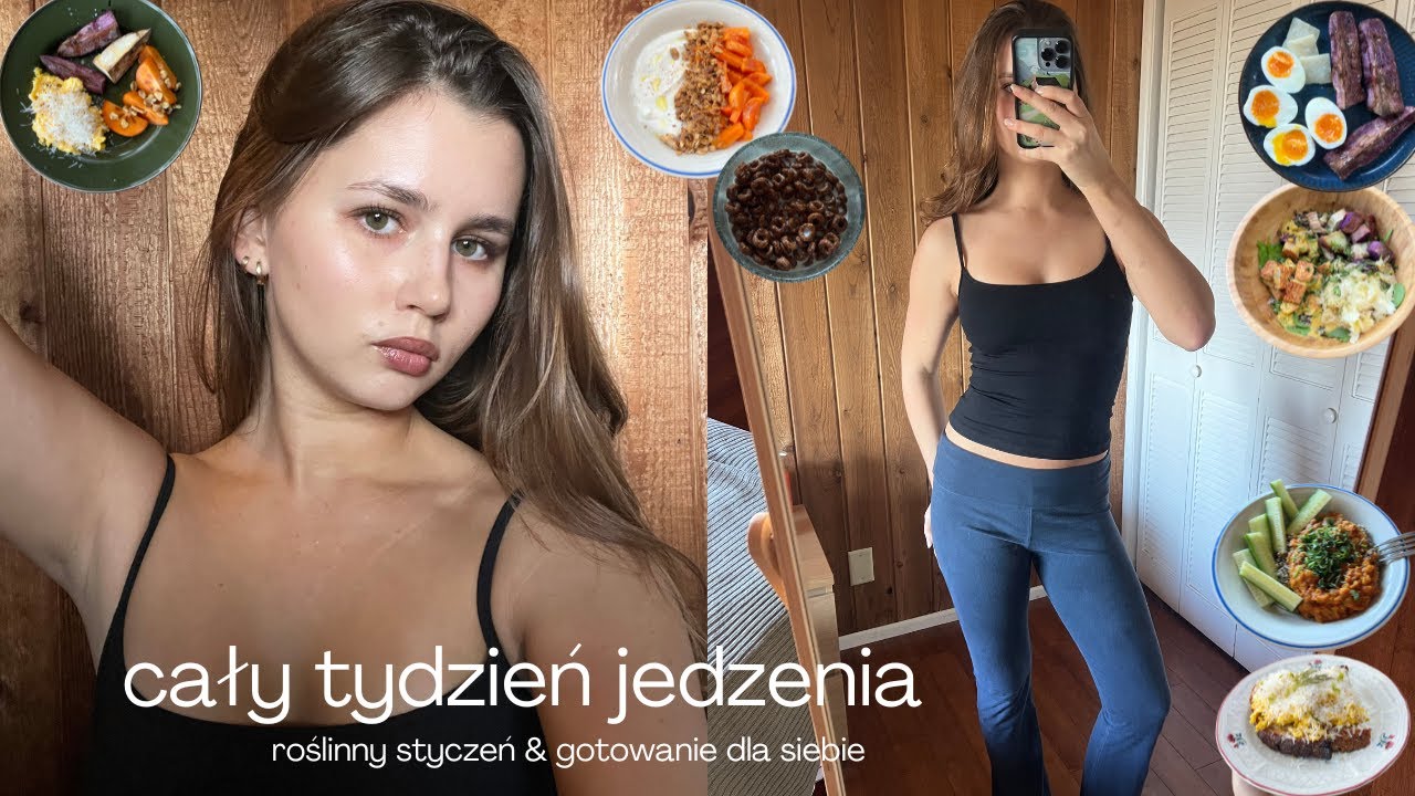 co jem w ciągu tygodnia? (roślinny styczeń & gotowanie dla siebie)