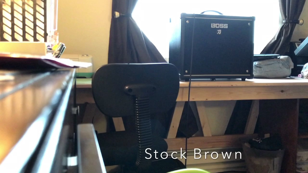 Boss Katana Speaker Swap