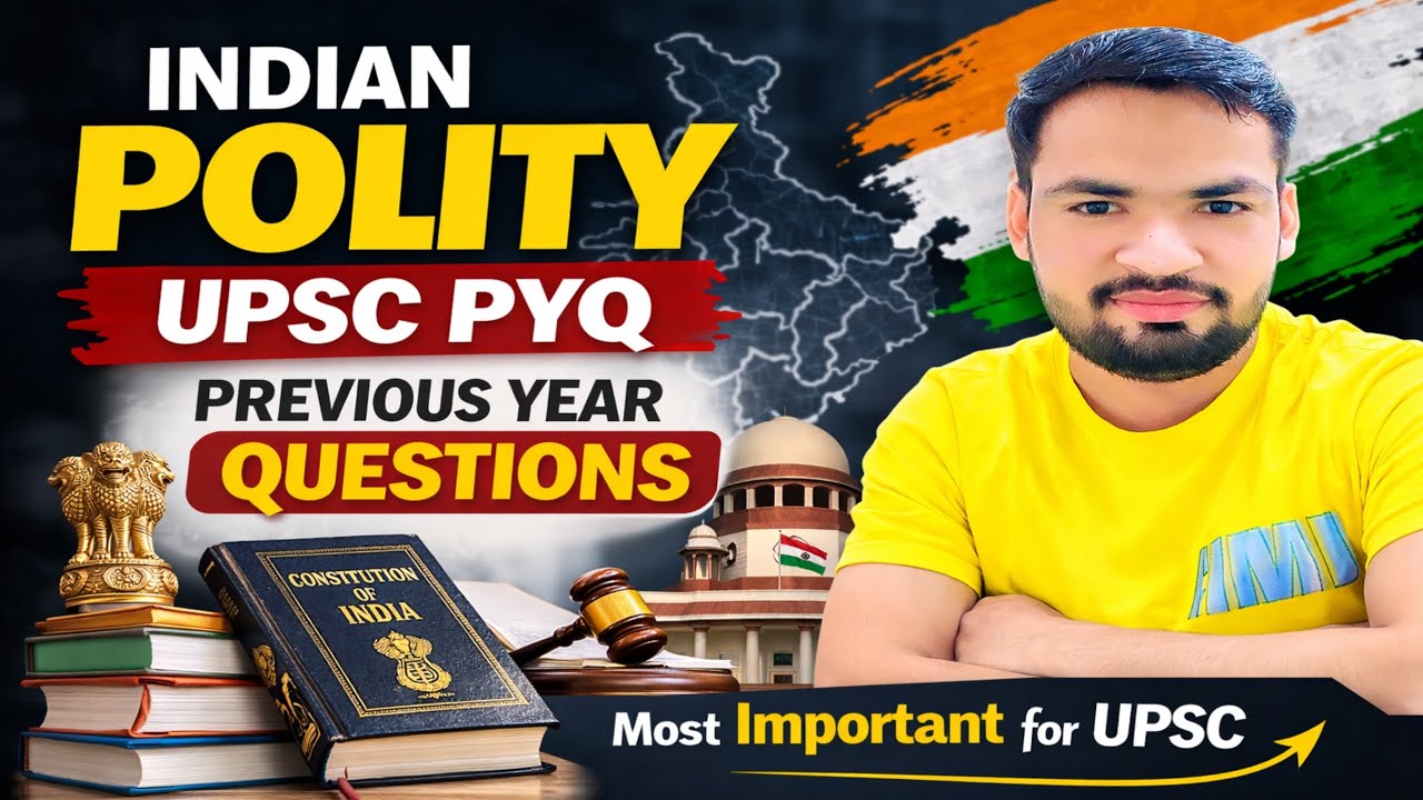 Indian Polity Previous Year Questions | भारतीय राजव्यवस्था pyq | Most Important for Upsc & Uppsc 