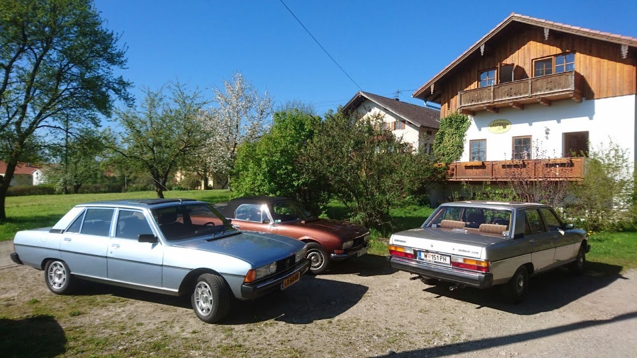 All about Peugeot 604