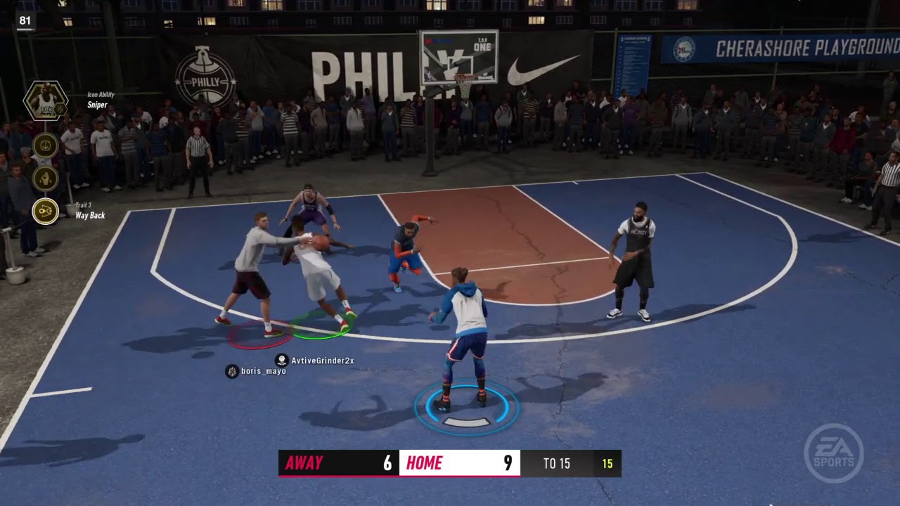 NBA LIVE 19 How i'm playing defense for the rest of the year.
