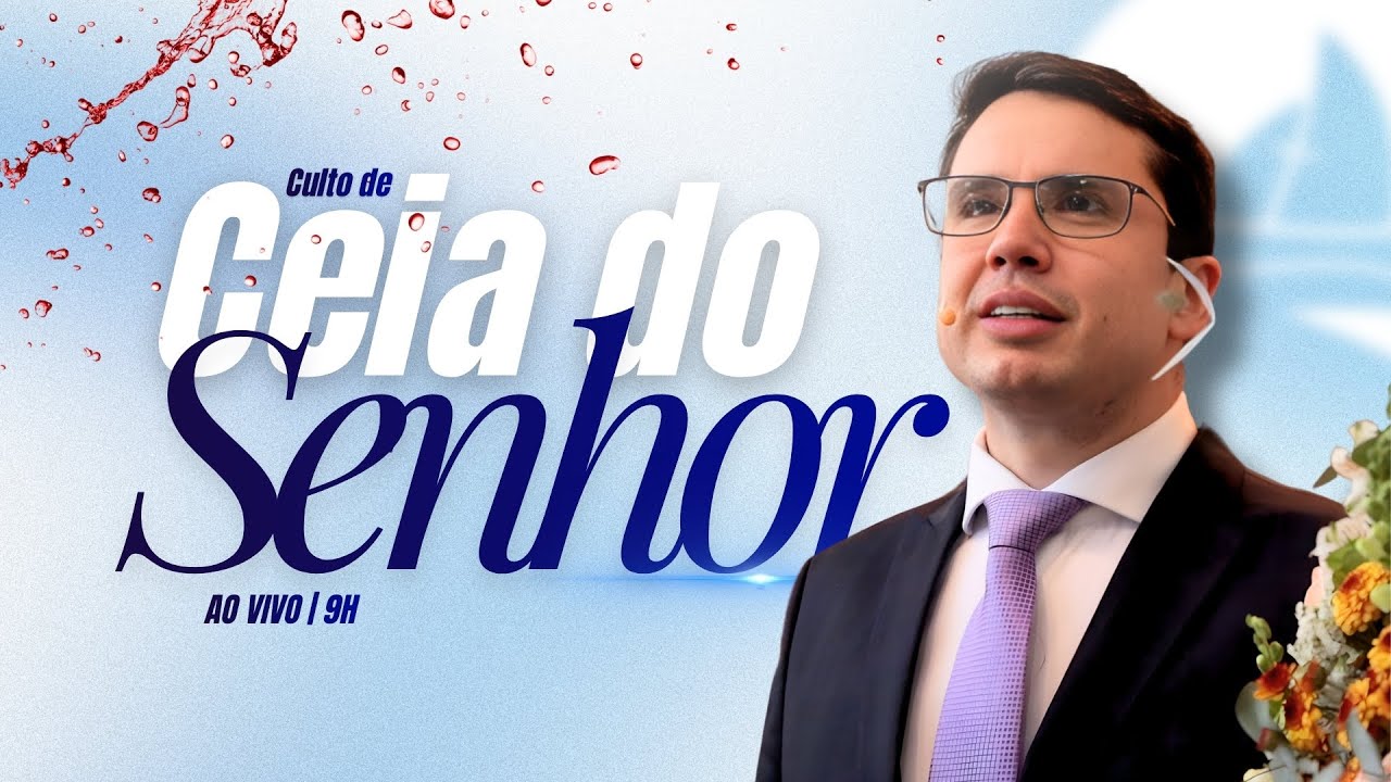 PIB Guarapari - 04/01/2026 - 9h - Ceia Memorial | Pr. Raphael Abdalla