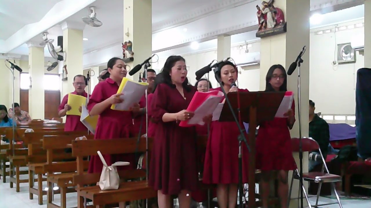 Bernardus Choir - Anak Domba Allah - Misa Raya 2