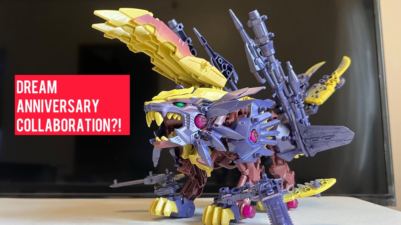 Zoids x Monster Hunter: Beast Liger Magai Review