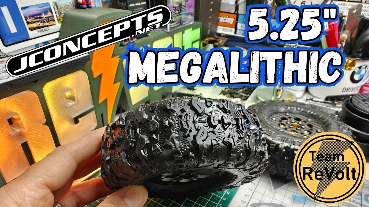 JConcepts Megalithics 5.25