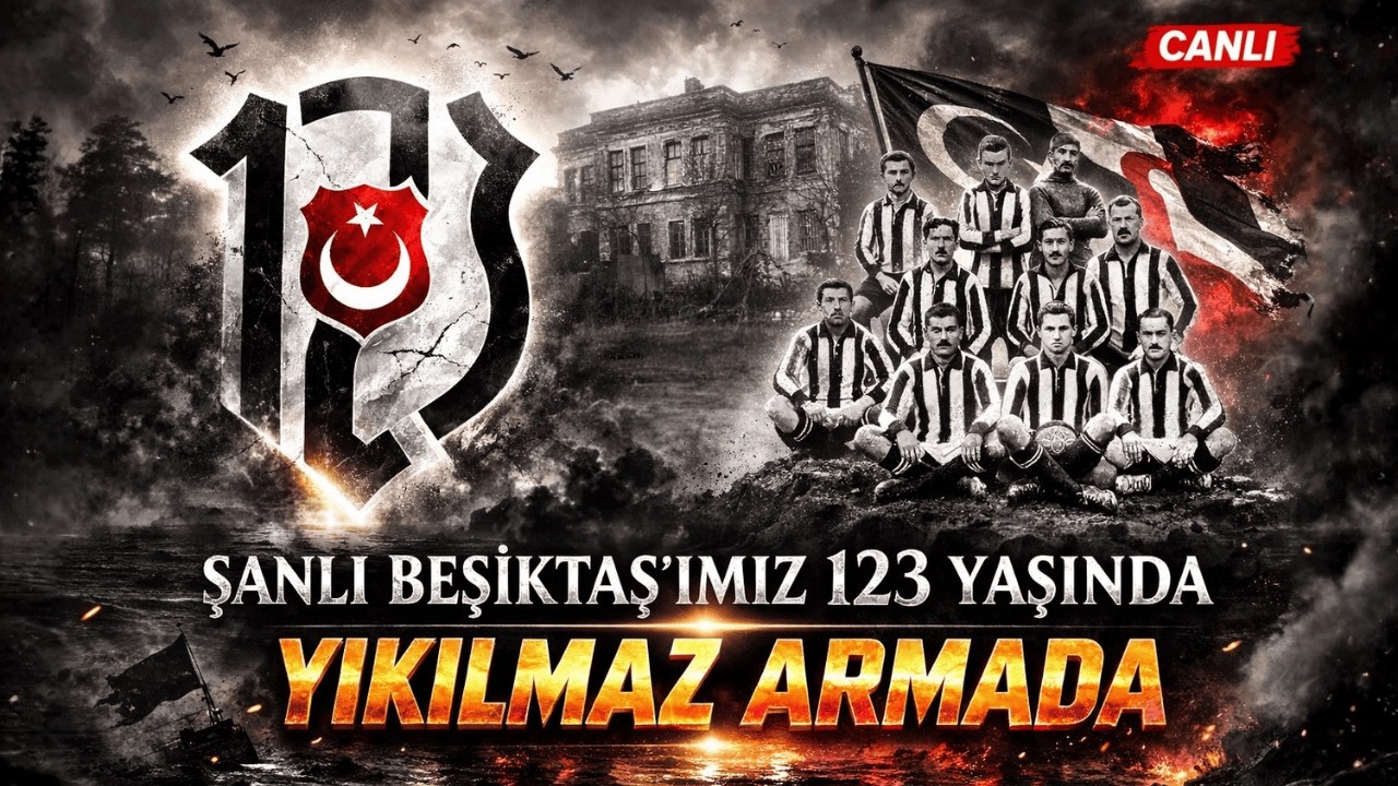🔴 BEŞİKTAŞ 123 YAŞINDA | Beşiktaş - Rizespor Maç Analizi ve Muhtemel 11 | Beşiktaş Haberleri CANLI