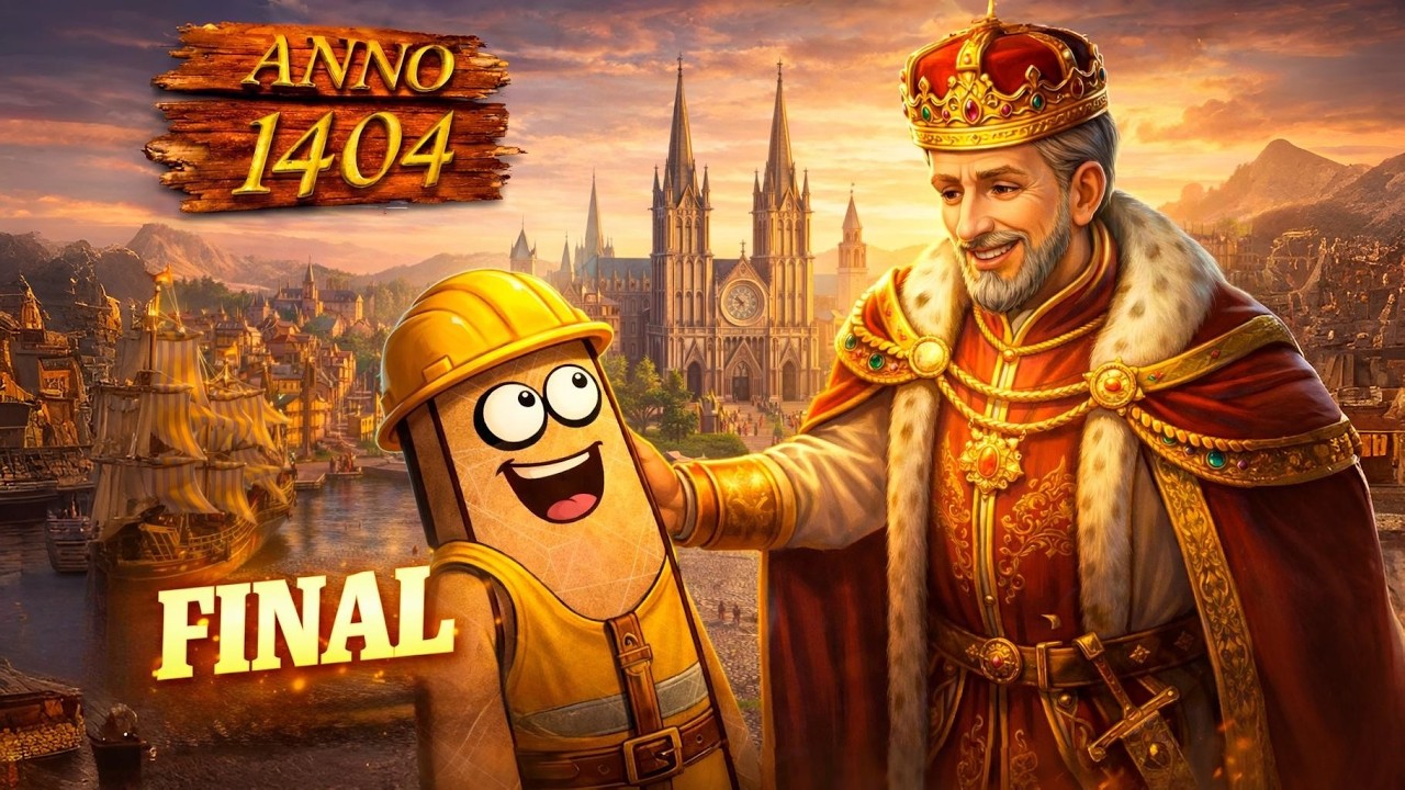 SALVAMOS AL EMPERADOR | FINAL | Anno 1404 | Shnitel