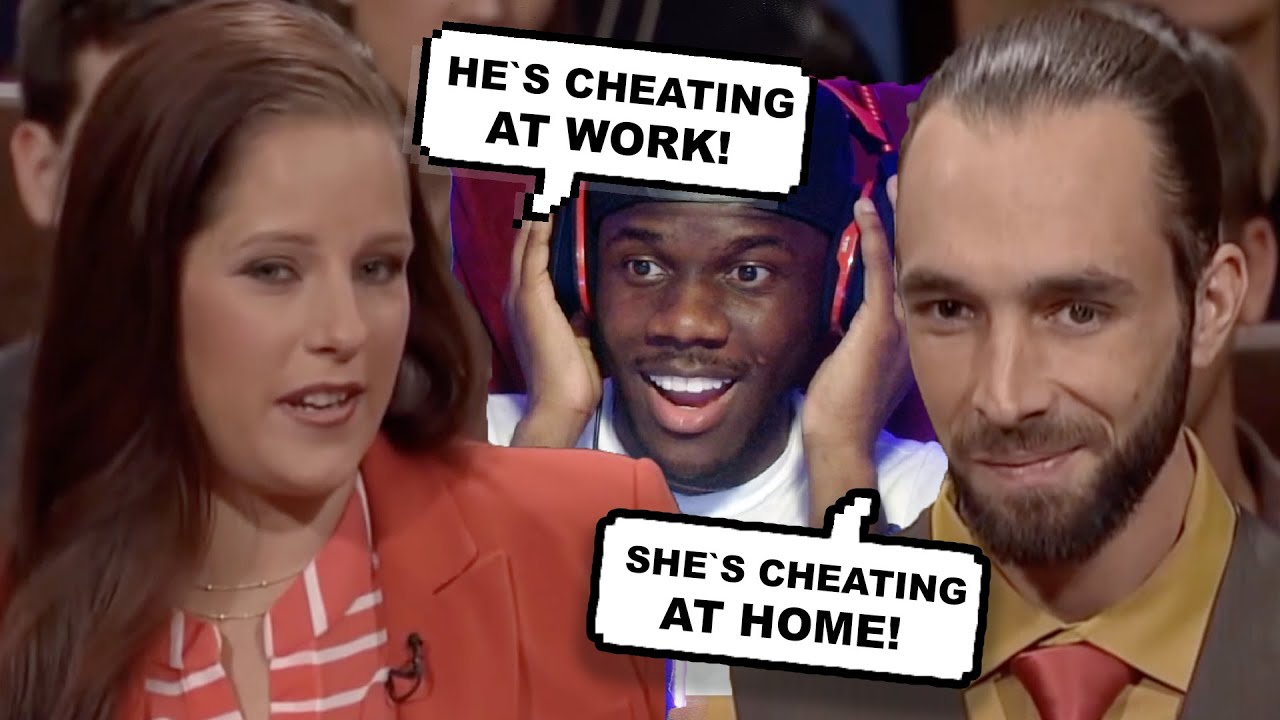 WIFE thinks HUSBAND is CHEATING because she`s SLEEPING with his ROOMATE!