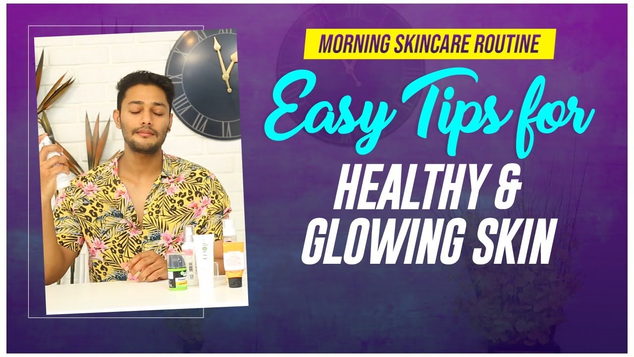 Skincare - The Prince Way | Morning Skincare routine| Prince Skincare Tips | #Morningskincareroutine