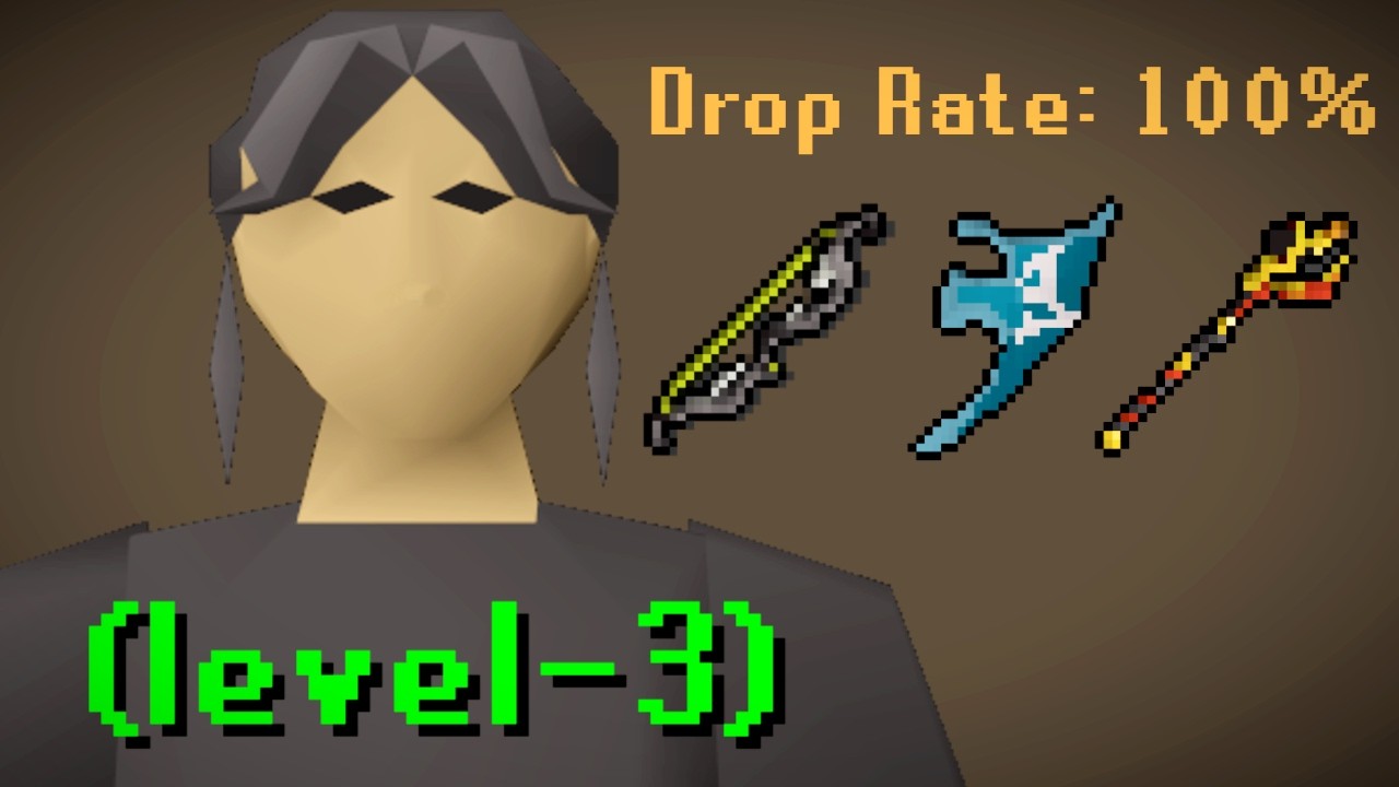 Runescape, but I have Perfect RNG