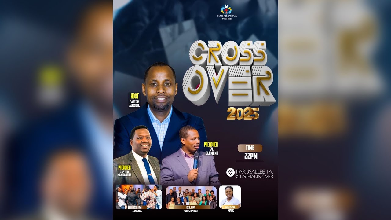 ELIM INTERNATIONAL MINISTRIES // 31.12.2025 CROSSOVER SERVICE