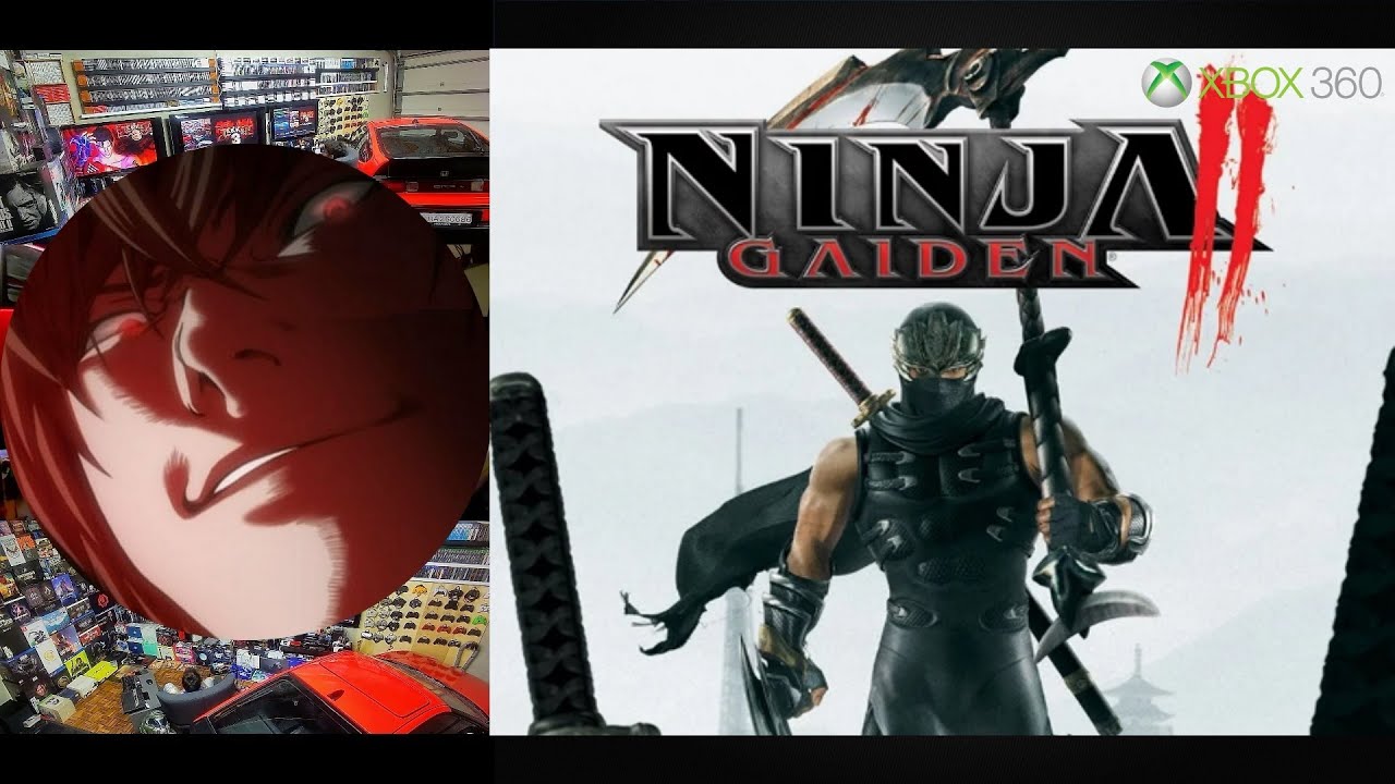 Ninja Gaiden II 2 Xbox 360 naživo gameplay z video-hernej garáže 🇸🇰&🇨🇿 SK CZ