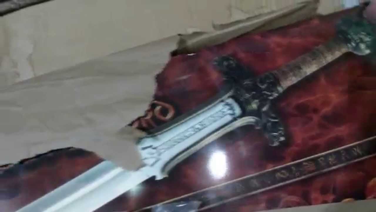 Conan Atlantean Sword Windlass - O dia em que chegou minha Atlantean