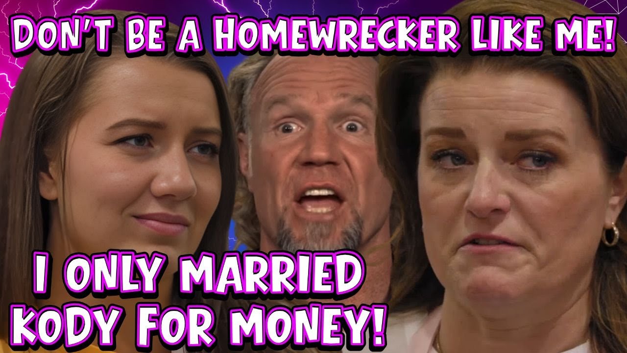 Sister Wives: Robyn Brown CONFESSES She's MISERABLE with Kody While Sabotaging Aurora's Relationship