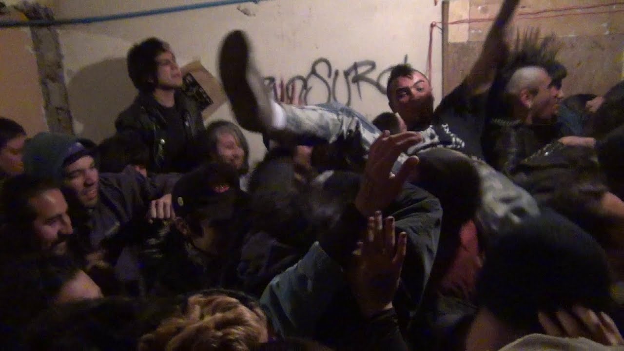 DHK en chile, Santiago de mierda, agosto 2018