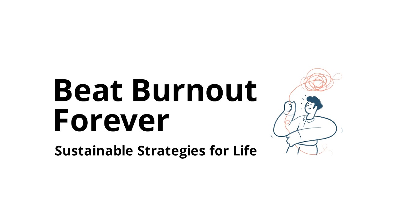 How to avoid burnout long term