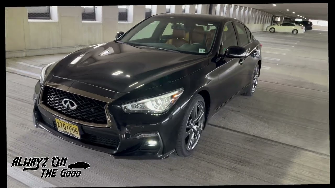 ￼ Infiniti Q50 signature edition complete review!!!/ Did i crash the Q50???￼