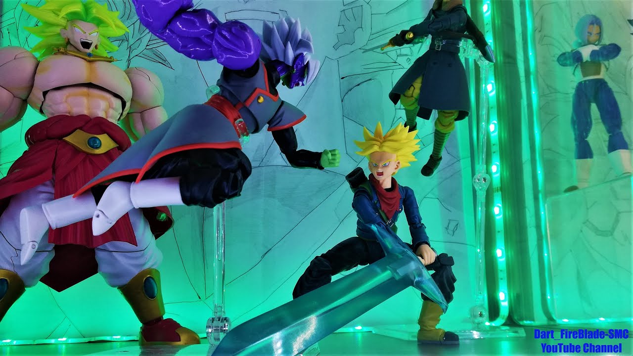 Dragon Ball SH Figuarts Collection #6 (October 2016 - April 2020)