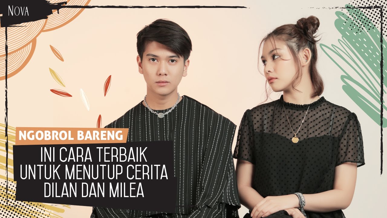 Perasaan Iqbaal dan Vanesha Campur Aduk di Film Milea: Suara dari Dilan || Ngobrol Bareng