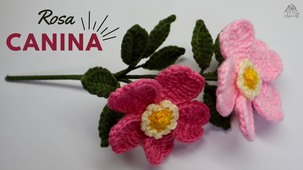 Tutorial Rosa Canina | Dog Rose💜Mayelin Ros