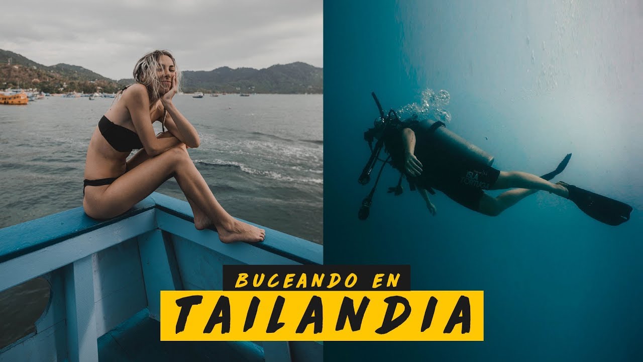 NUESTRA PRIMERA VEZ EN TAILANDIA BUCEANDO