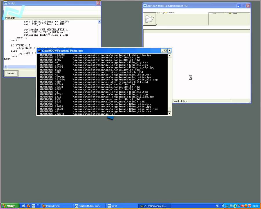 QuickBMS in MultiEx Commander 4.5 tutorial - Trophy Hunter 2003