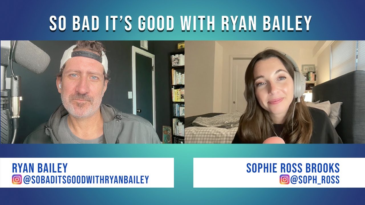 Pop Culture RoundUp with Sophie Ross Brooks  - September 8, 2025 - So Bad It's Good with Ryan Bailey