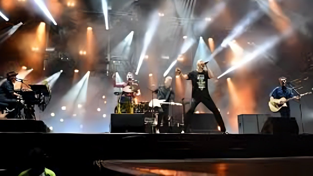 Midnight Oil - No Time For Games @ The Capitol Theatre - Sydney 1982