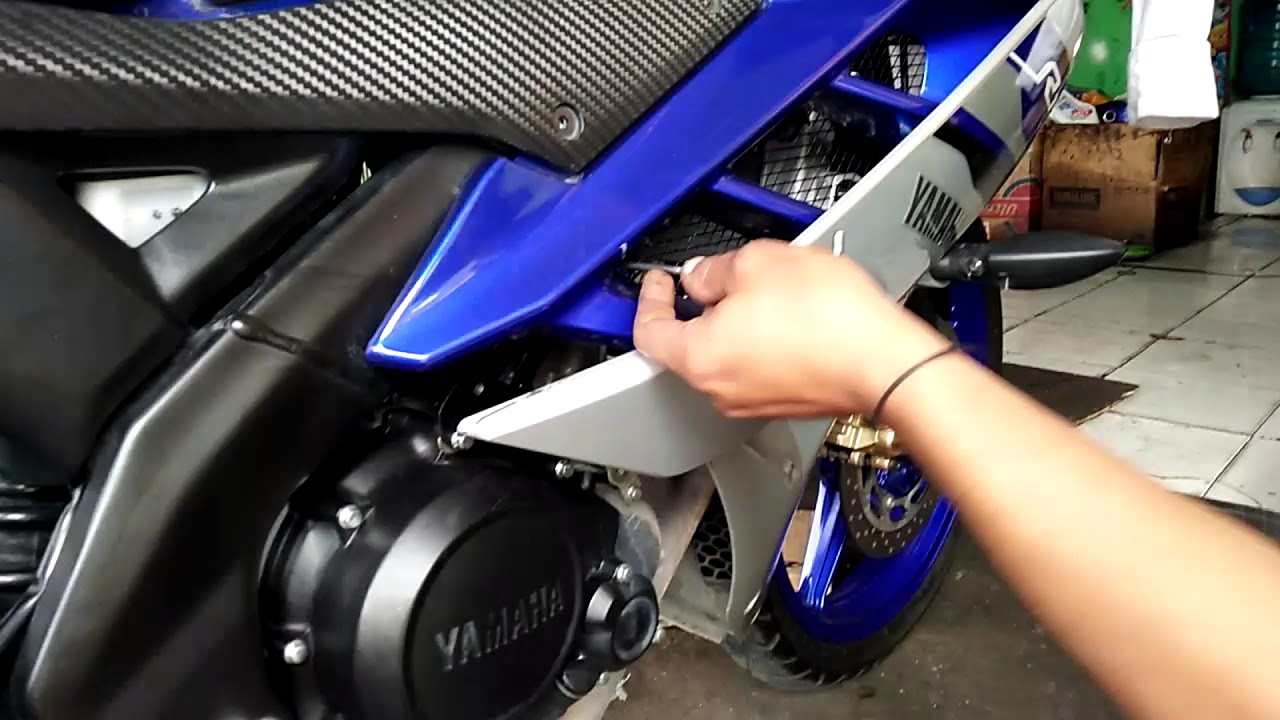 Pemasangan frame slider r15 v2