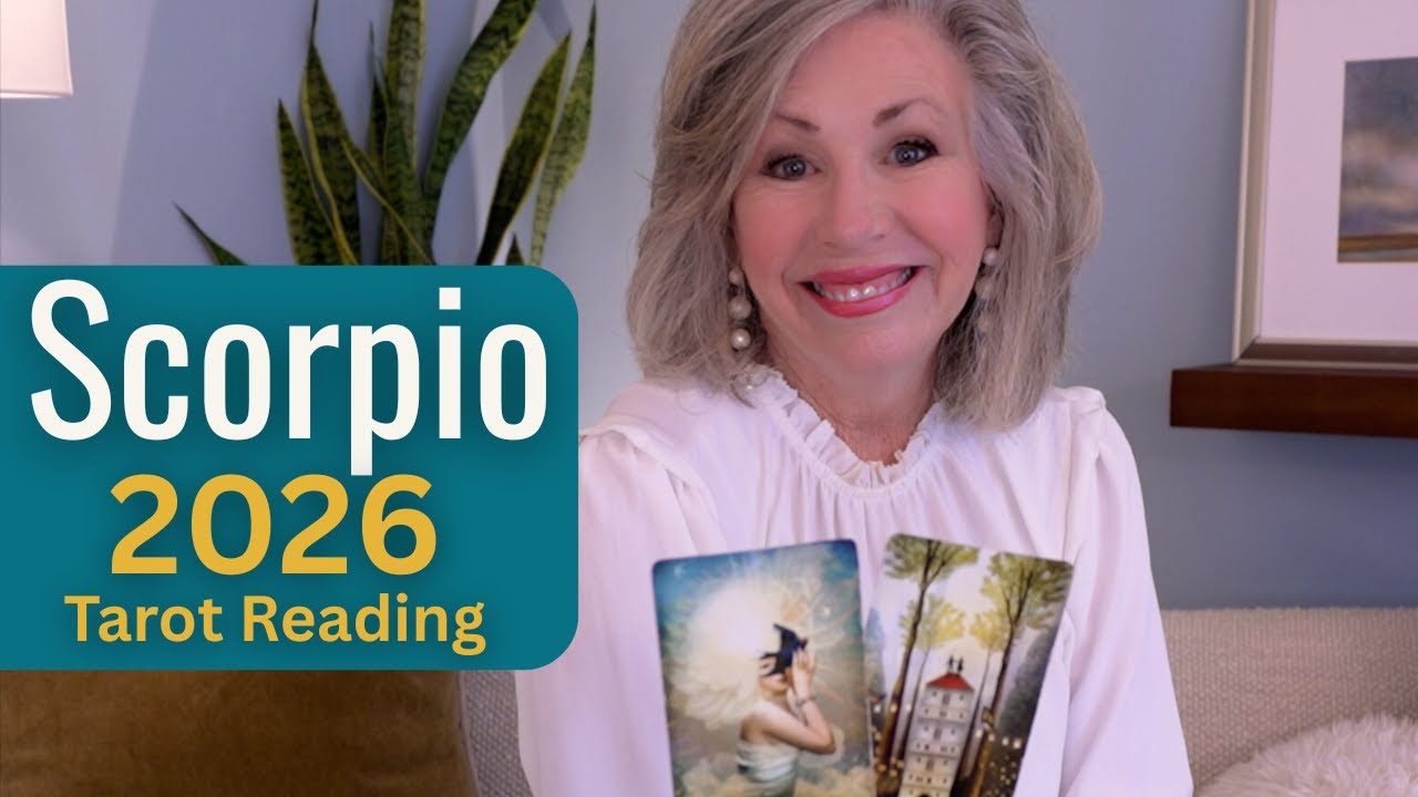 СКОРПИОН | ЭТОТ ГОД ВАШ! СОЛНЦЕ БУДЕТ СВЕСТИ ВАМ! | Таро-расклад на 2026 год