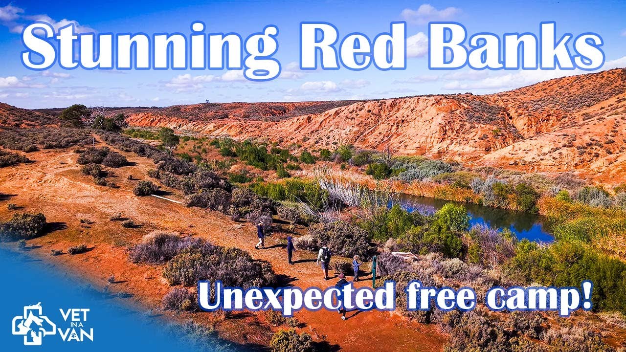 Кемпинг в заповеднике Red Banks — гораздо лучше, чем мы ожидали!