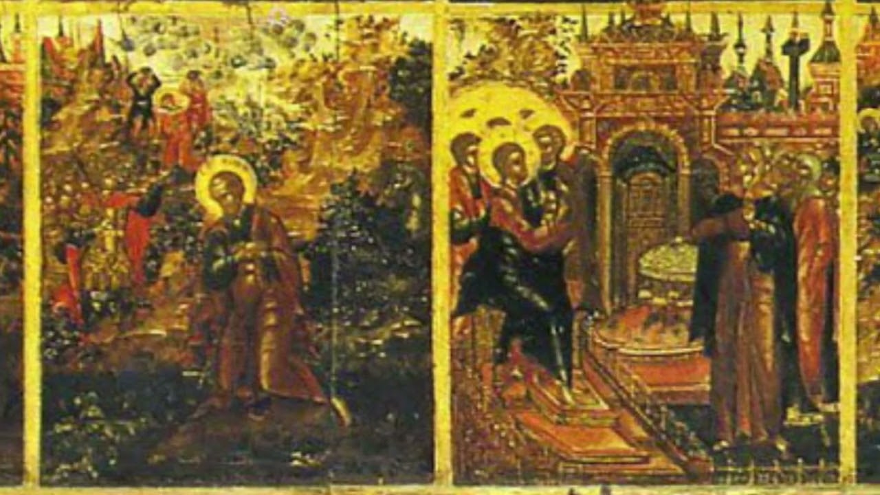akathist to our sweetest lord jesus, orthodox, english   to our victorious lord jesus 720p
