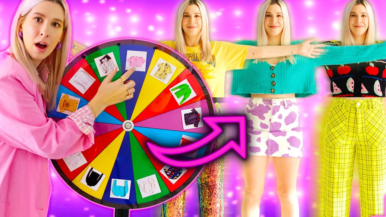LA ROULETTE CHOISIT MES OUTFITS *au hasard!*