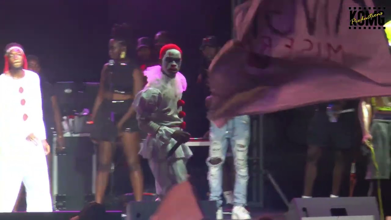 Выступление Killa B на Soca Monarch 2026