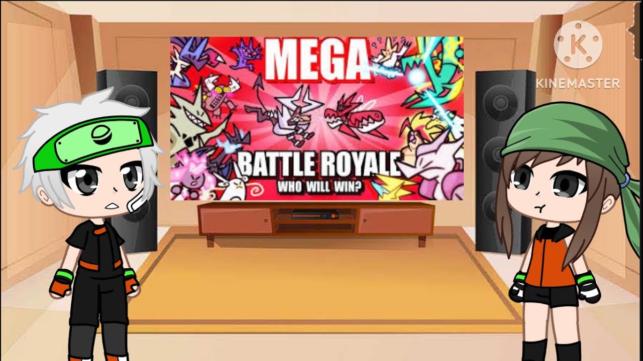 Pokémon gen 1-5 react to Pokémon Mega battle royal