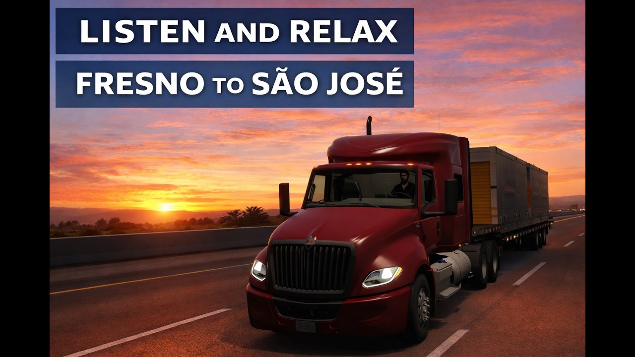 Listen and Relax | Fresno to São José (CA) | Sunset Drive