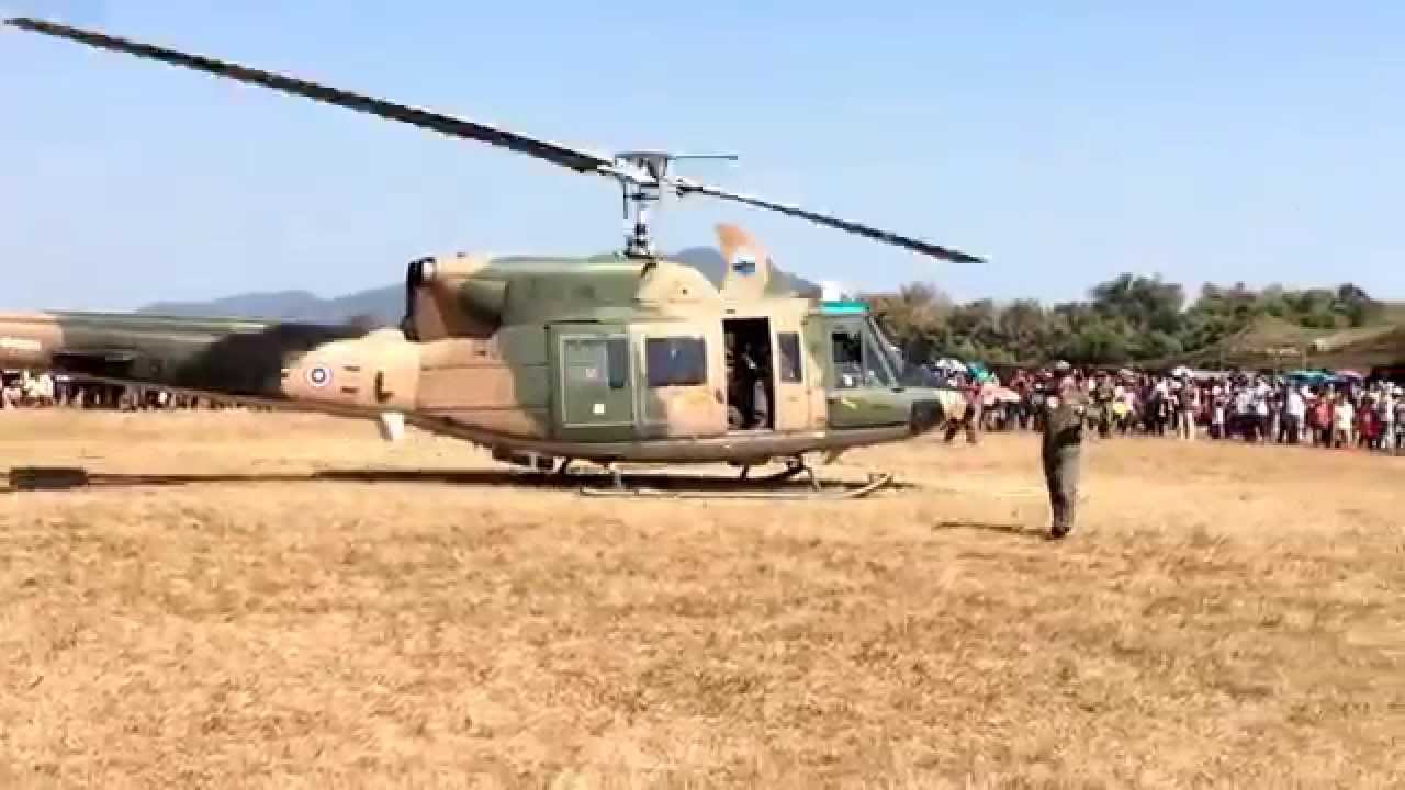 BELL-212 ROYAL THAI NAVY No.2207 Take off @VTBC เบลล์212 กองทัพเรือ