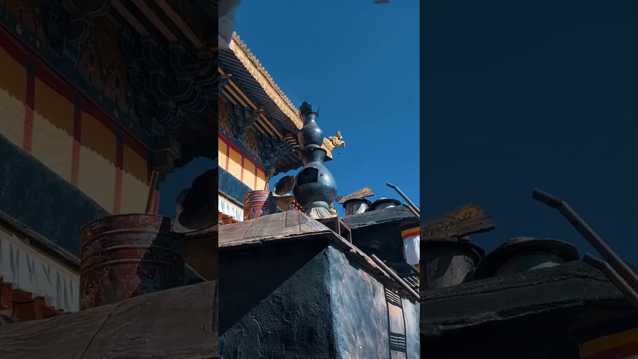 Himalayan Sound Bath: Tibetan Monks Reveal the Secret Frequency of Inner Peace 🏔️🔔 #kailashenergy