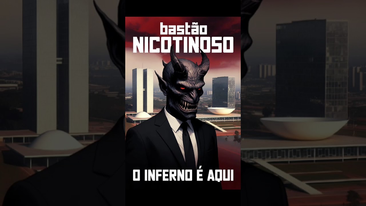 Bastão nicotinoso - o inferno é aqui 