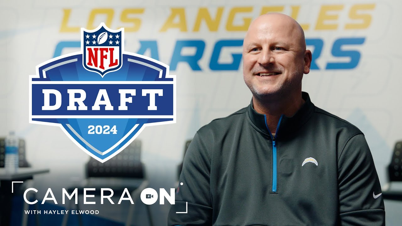 GM Joe Hortiz On 2024 NFL Draft | LA Chargers
