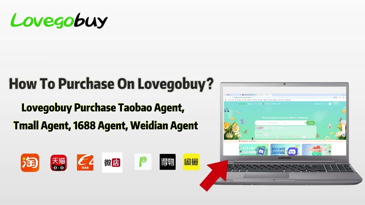 Beginner's Guide: How To Purchase On Lovegobuy.com? #shein #temu #taobaohaul #tmall #taobao #1688
