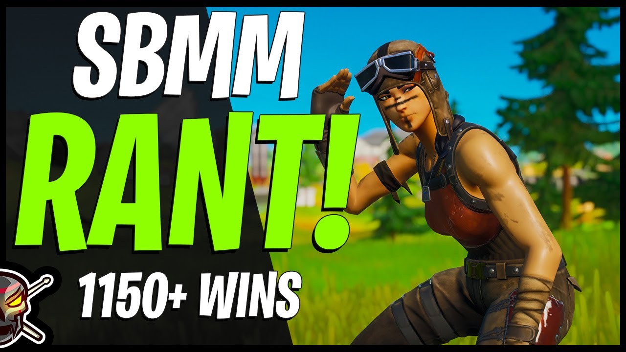 A Rant on Skill-Based Matchmaking (Fortnite Battle Royale)
